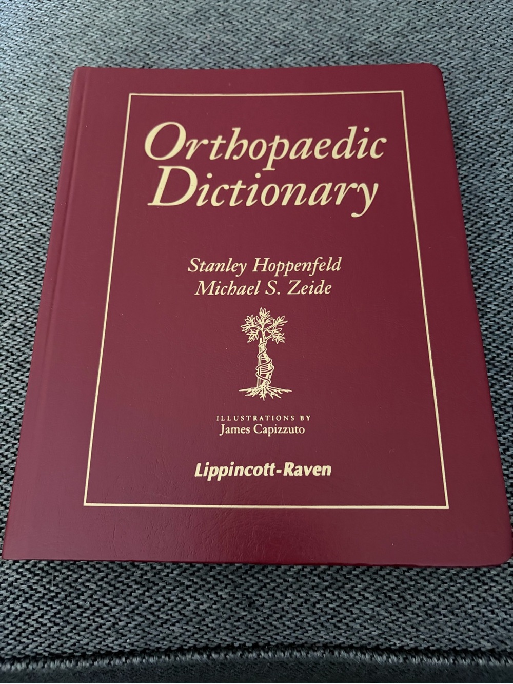 Vintage 1994 Orthopaedic Dictionary